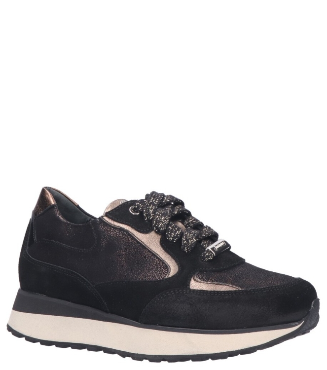 Footnotes Footnotes sneaker <span>31.002 7110 Hilda</span> Chevreau fantasy black copper Footnotes sneaker <span>31.002 7110 Hilda</span> 31.002 7110 Hilda zwart - www.bremmerschoenen.info - Bremmer Schoenen