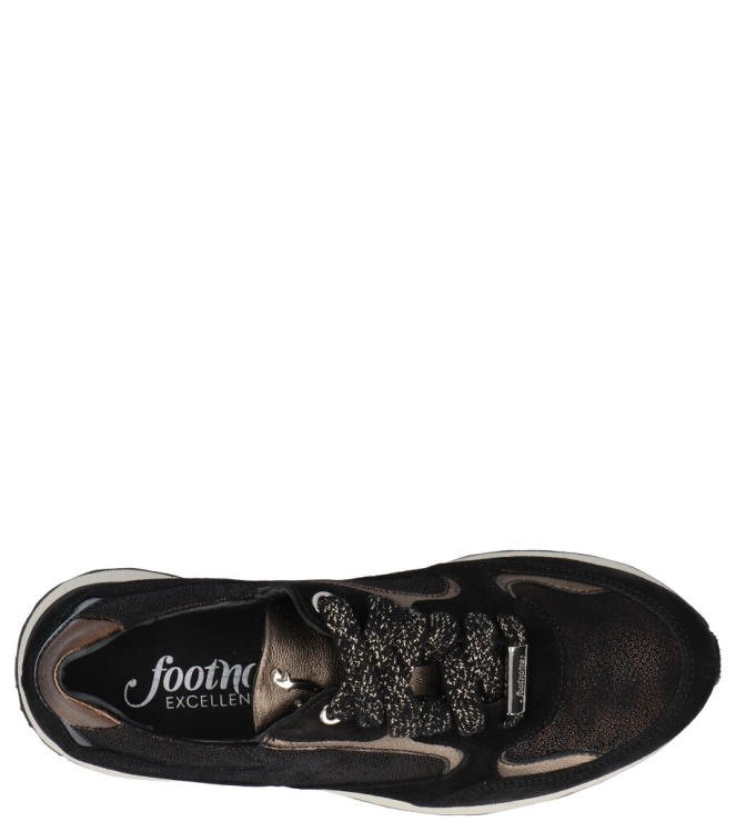 Footnotes Footnotes sneaker <span>31.002 7110 Hilda</span> Chevreau fantasy black copper Footnotes sneaker <span>31.002 7110 Hilda</span> 31.002 7110 Hilda zwart - www.bremmerschoenen.info - Bremmer Schoenen