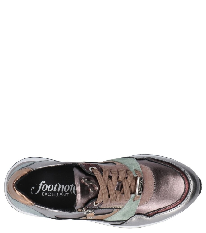 Footnotes Footnotes sneaker <span>32.009 9284 Kriss</span> Softcalf metalise old silver Footnotes sneaker <span>32.009 9284 Kriss</span> 32.009 9284 Kriss zilver - www.bremmerschoenen.info - Bremmer Schoenen
