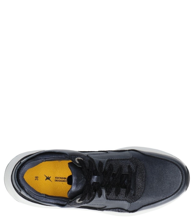 Xsensible Xsensible sneaker <span>33000.2 218 Golden Gate Lady GX</span> 218 Navy Combi Xsensible sneaker <span>33000.2 218 Golden Gate Lady GX</span> 33000.2 218 Golden Gate Lady GX blauw - www.bremmerschoenen.info - Bremmer Schoenen