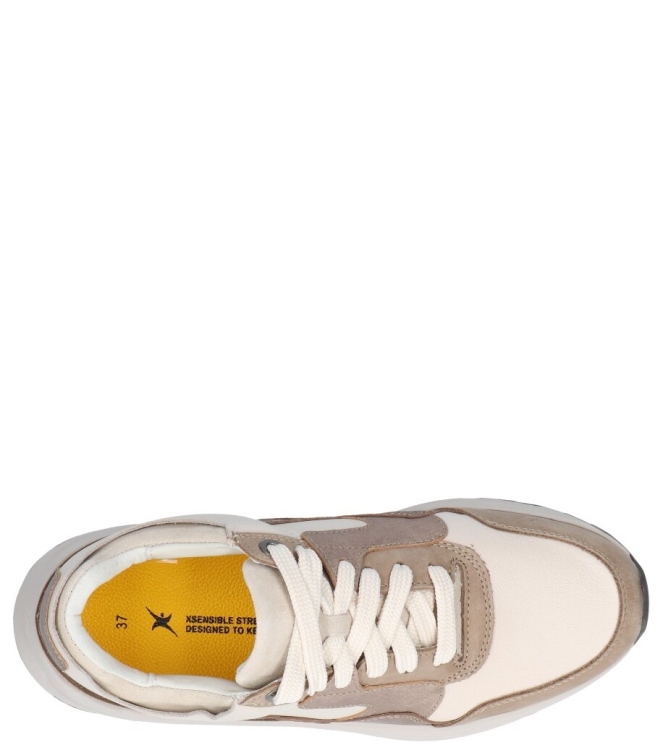 Xsensible Xsensible sneaker <span>33000.3 531 Golden Gate Lady GX</span> 531 Taupe Combi Xsensible sneaker <span>33000.3 531 Golden Gate Lady GX</span> 33000.3 531 Golden Gate Lady GX beige - www.bremmerschoenen.info - Bremmer Schoenen