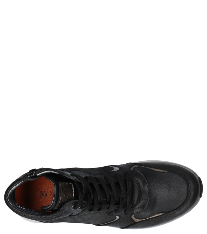 Xsensible Xsensible sneaker <span>30152.3 001 Louisiana GX</span> 001 Black Xsensible sneaker <span>30152.3 001 Louisiana GX</span> 30152.3 001 Louisiana GX zwart - www.bremmerschoenen.info - Bremmer Schoenen