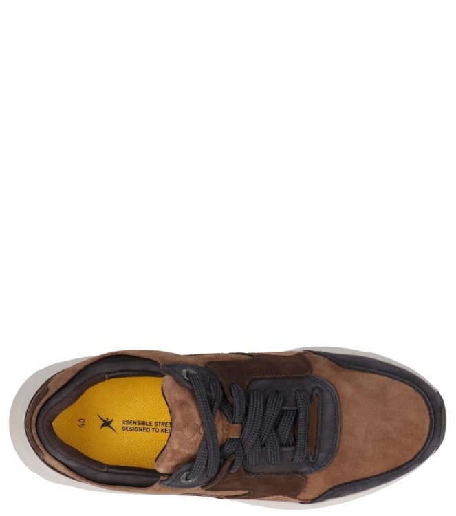 Xsensible Xsensible sneaker <span>33200.2 218 Golden Gate Men HX</span> 218 Navy Combi Xsensible sneaker <span>33200.2 218 Golden Gate Men HX</span> 33200.2 218 Golden Gate Men HX blauw - www.bremmerschoenen.info - Bremmer Schoenen