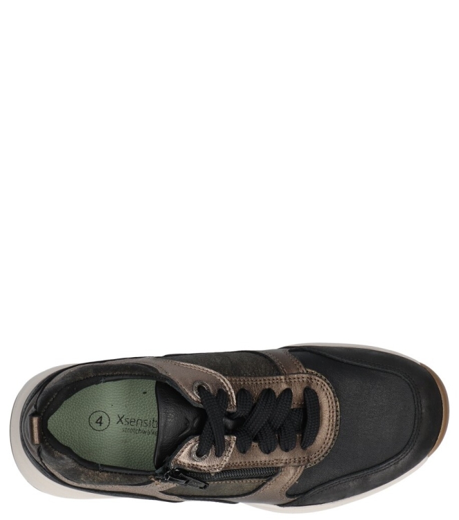Xsensible Xsensible sneaker <span>32004.3 040 SWX19 HX</span> 040 Black Combi Xsensible sneaker <span>32004.3 040 SWX19 HX</span> 32004.3 040 SWX19 HX zwart - www.bremmerschoenen.info - Bremmer Schoenen