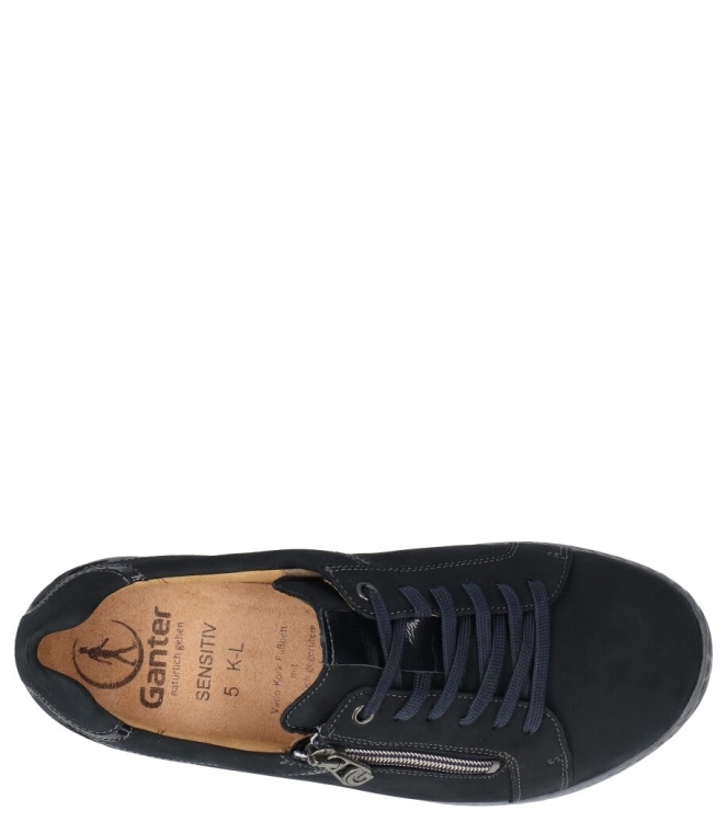 Ganter Ganter sneaker <span>209912 3000 KarlaLouise</span> 3000 ocean Ganter sneaker <span>209912 3000 KarlaLouise</span> 209912 3000 KarlaLouise blauw - www.bremmerschoenen.info - Bremmer Schoenen