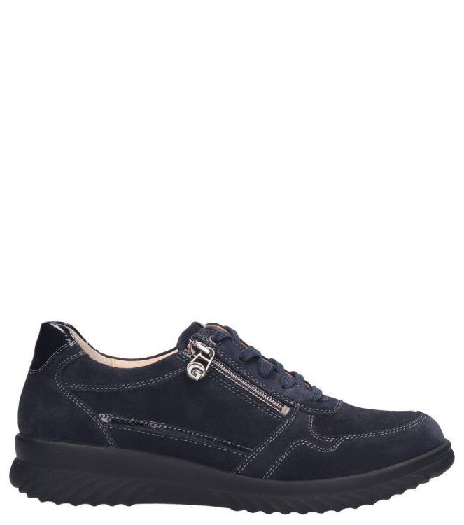 Ganter Ganter sneaker <span>204528 3500 Heike</span> 3500 darkblueb Ganter sneaker <span>204528 3500 Heike</span> 204528 3500 Heike blauw - www.bremmerschoenen.info - Bremmer Schoenen