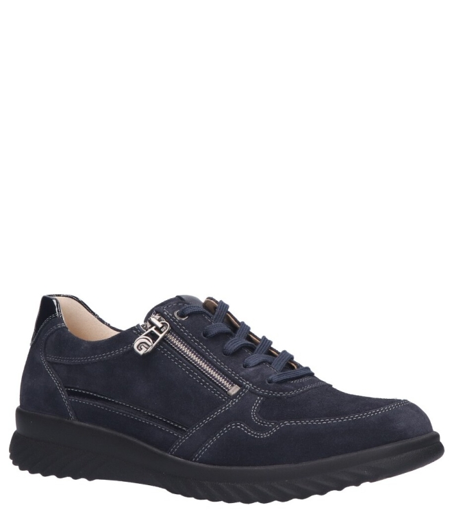 Ganter Ganter sneaker <span>204528 3500 Heike</span> 3500 darkblueb Ganter sneaker <span>204528 3500 Heike</span> 204528 3500 Heike blauw - www.bremmerschoenen.info - Bremmer Schoenen