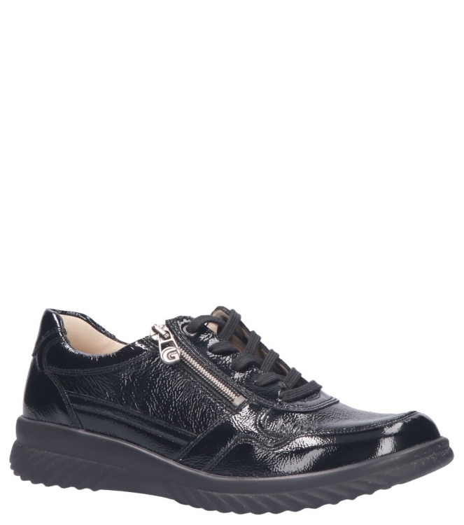 Ganter sneaker <span>2044529 0100 Heike</span> 2044529 0100 Heike zwart - www.bremmerschoenen.info - Bremmer Schoenen