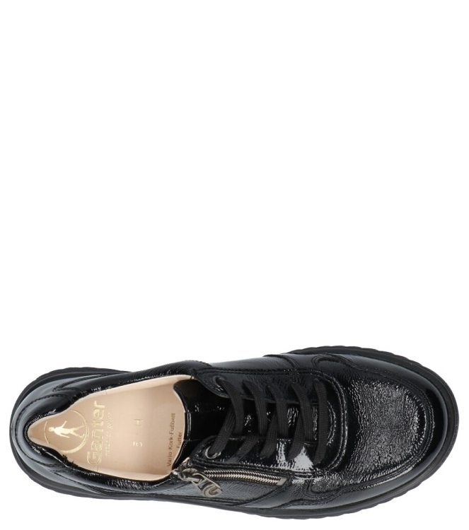 Ganter sneaker <span>2044529 0100 Heike</span> 2044529 0100 Heike zwart - www.bremmerschoenen.info - Bremmer Schoenen