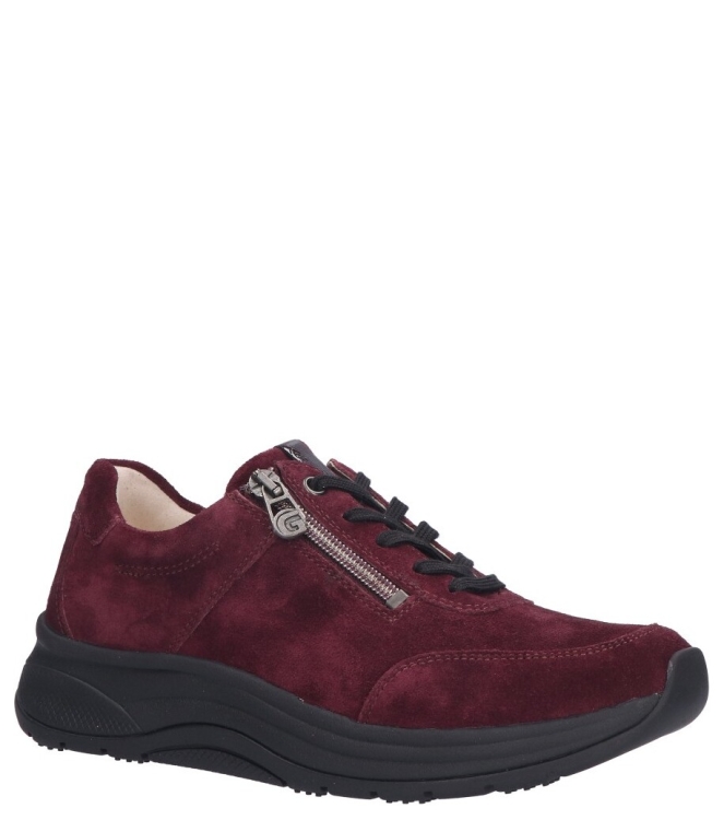 Ganter sneaker <span>201812 8700 High flyer lady</span> 201812 8700 High flyer lady bordeaux - www.bremmerschoenen.info - Bremmer Schoenen