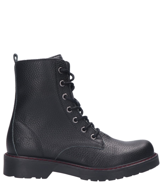Aqa Aqa veterboot <span>A8805 A00</span> A00 Dollaro Black Aqa veterboot <span>A8805 A00</span> A8805 A00 zwart - www.bremmerschoenen.info - Bremmer Schoenen