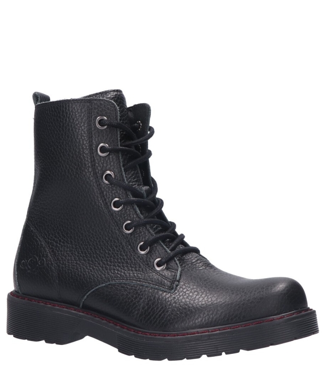 Aqa Aqa veterboot <span>A8805 A00</span> A00 Dollaro Black Aqa veterboot <span>A8805 A00</span> A8805 A00 zwart - www.bremmerschoenen.info - Bremmer Schoenen