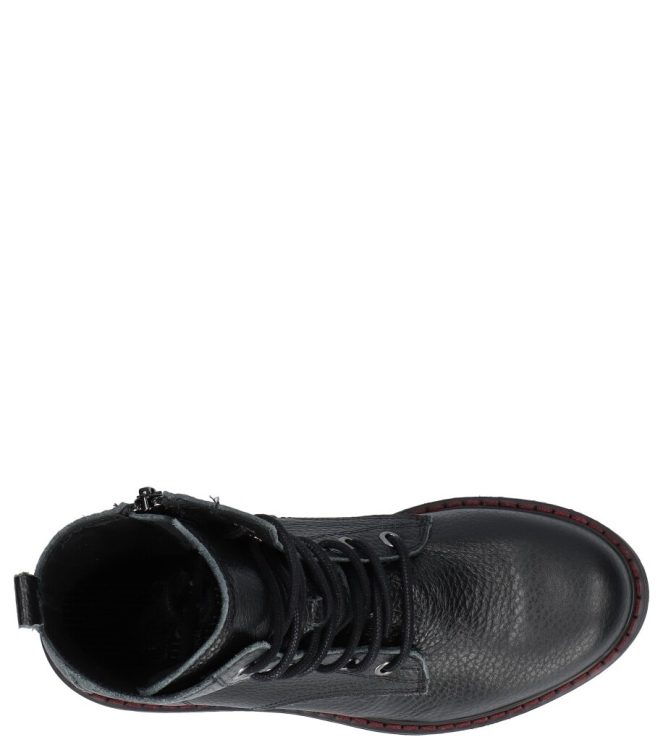 Aqa Aqa veterboot <span>A8805 A00</span> A00 Dollaro Black Aqa veterboot <span>A8805 A00</span> A8805 A00 zwart - www.bremmerschoenen.info - Bremmer Schoenen