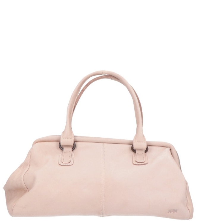 Bear design tas <span>CP 1247 Ines L Feather</span> CP 1247 Ines L Feather beige - www.bremmerschoenen.info - Bremmer Schoenen