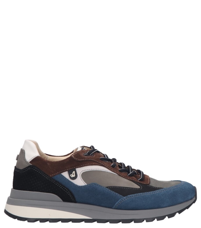 Australian Australian sneaker <span>15.1700.01 KK8 Sparrow</span> KK8 grey blue brown Australian sneaker <span>15.1700.01 KK8 Sparrow</span> 15.1700.01 KK8 Sparrow blauw - www.bremmerschoenen.info - Bremmer Schoenen