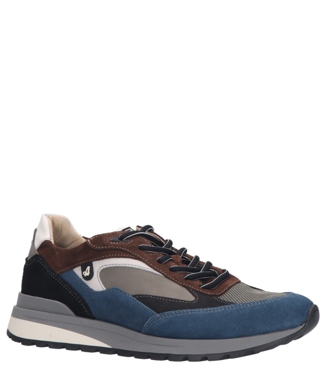 Australian Australian sneaker <span>15.1700.01 KK8 Sparrow</span> KK8 grey blue brown Australian sneaker <span>15.1700.01 KK8 Sparrow</span> 15.1700.01 KK8 Sparrow blauw - www.bremmerschoenen.info - Bremmer Schoenen