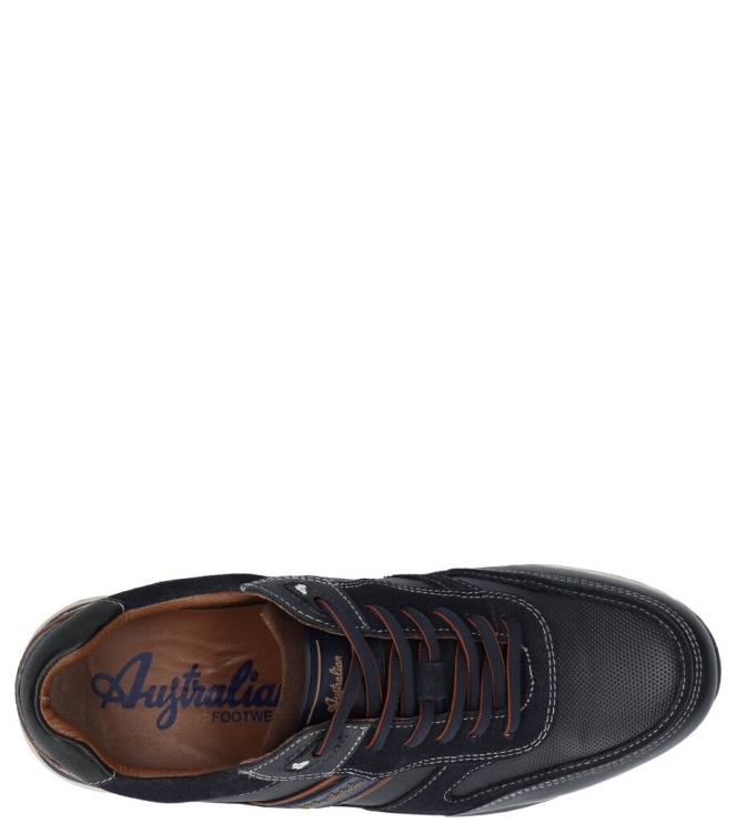 Australian sneaker <span>15.1600.02 S32 Filmon</span> 15.1600.02 S32 Filmon blauw - www.bremmerschoenen.info - Bremmer Schoenen