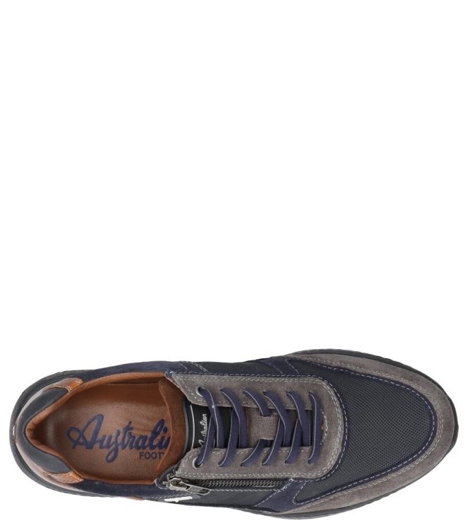 Australian sneaker <span>15.1680.01 S32 Maurizio</span> 15.1680.01 S32 Maurizio blauw - www.bremmerschoenen.info - Bremmer Schoenen