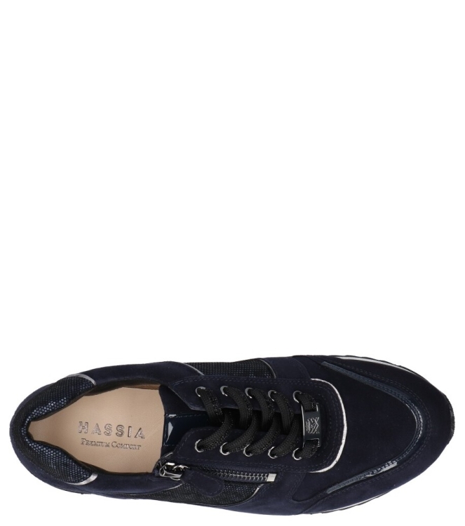 Hassia Hassia sneaker <span>302034 3271 Porto</span> 3000 ocean Hassia sneaker <span>302034 3271 Porto</span> 302034 3271 Porto blauw - www.bremmerschoenen.info - Bremmer Schoenen
