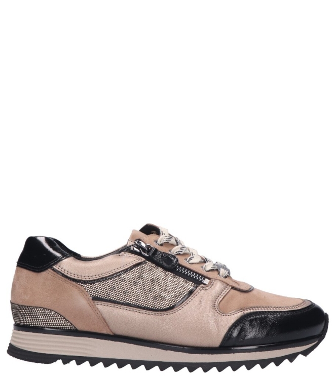 Hassia Hassia sneaker <span>302031 1901 Porto</span> 1901 taupe schwarz Hassia sneaker <span>302031 1901 Porto</span> 302031 1901 Porto beige - www.bremmerschoenen.info - Bremmer Schoenen
