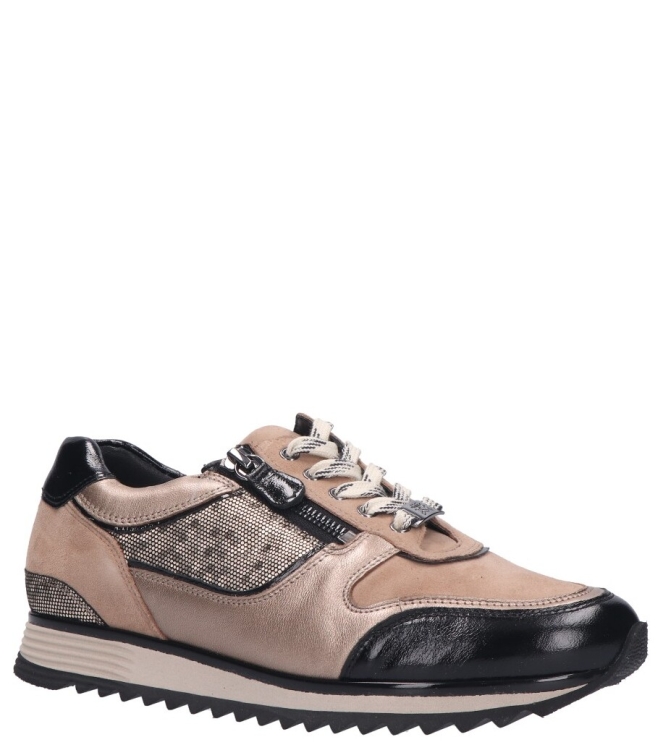 Hassia Hassia sneaker <span>302031 1901 Porto</span> 1901 taupe schwarz Hassia sneaker <span>302031 1901 Porto</span> 302031 1901 Porto beige - www.bremmerschoenen.info - Bremmer Schoenen
