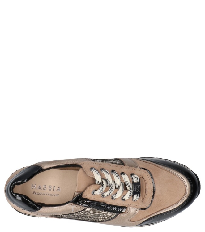 Hassia Hassia sneaker <span>302031 1901 Porto</span> 1901 taupe schwarz Hassia sneaker <span>302031 1901 Porto</span> 302031 1901 Porto beige - www.bremmerschoenen.info - Bremmer Schoenen