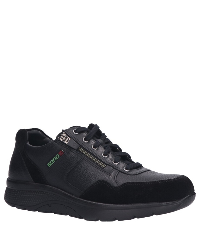Mephisto Mephisto sneaker <span>Amory 3600/1500</span> 3600 velsport 1500 nevada Mephisto sneaker <span>Amory 3600/1500</span> Amory 3600/1500 zwart - www.bremmerschoenen.info - Bremmer Schoenen