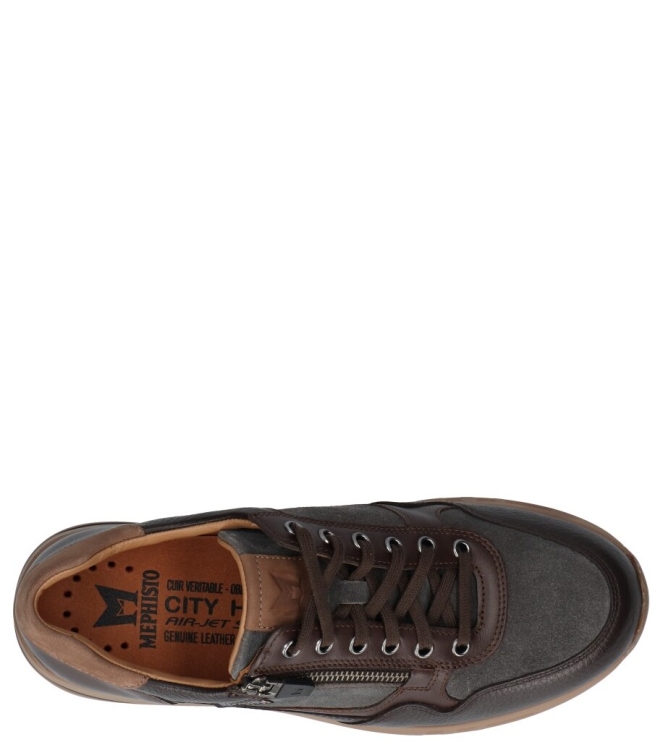 Mephisto Mephisto sneaker <span>Bradley 1351/3608/6158/25537</span> 1351 oregon 3608 velsport 6158 rand Mephisto sneaker <span>Bradley 1351/3608/6158/25537</span> Bradley 1351/3608/6158/25537 bruin - www.bremmerschoenen.info - Bremmer Schoenen