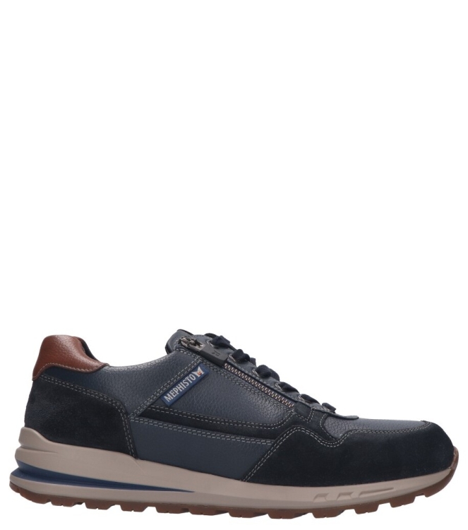 Mephisto Mephisto sneaker <span>Bradley 3655/1545/1535</span> velsport 3655 nevada 1545 nevada 15 Mephisto sneaker <span>Bradley 3655/1545/1535</span> Bradley 3655/1545/1535 blauw - www.bremmerschoenen.info - Bremmer Schoenen