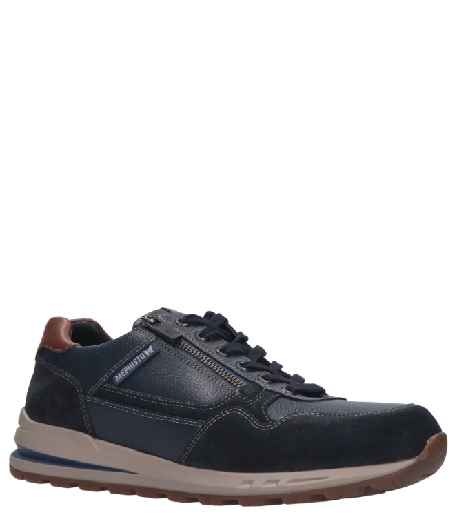 Mephisto Mephisto sneaker <span>Bradley 3655/1545/1535</span> velsport 3655 nevada 1545 nevada 15 Mephisto sneaker <span>Bradley 3655/1545/1535</span> Bradley 3655/1545/1535 blauw - www.bremmerschoenen.info - Bremmer Schoenen