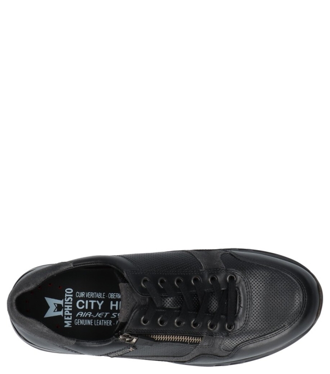 Mephisto Mephisto sneaker <span>bradley 6100/11752</span> 6100 11752 zwart Mephisto sneaker <span>bradley 6100/11752</span> bradley 6100/11752 zwart - www.bremmerschoenen.info - Bremmer Schoenen