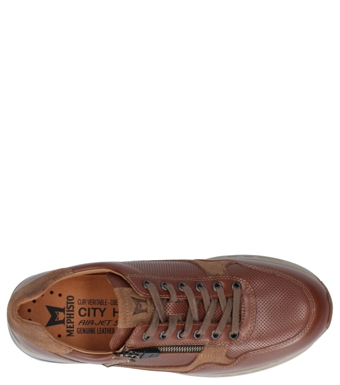 Mephisto Mephisto sneaker <span>bradley 6178/11735</span> 6178 cchestnut Mephisto sneaker <span>bradley 6178/11735</span> bradley 6178/11735 cognac - www.bremmerschoenen.info - Bremmer Schoenen