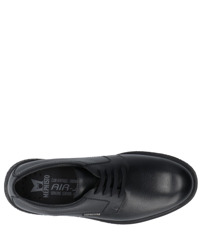 Mephisto Mephisto veterschoen <span>Eddy 1500</span> 1500 Mephisto veterschoen <span>Eddy 1500</span> Eddy 1500 zwart - www.bremmerschoenen.info - Bremmer Schoenen