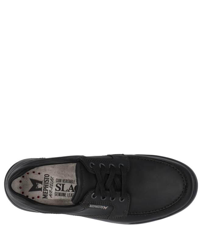 Mephisto Mephisto sneaker <span>Charles 100</span> 100 black Mephisto sneaker <span>Charles 100</span> Charles 100 zwart - www.bremmerschoenen.info - Bremmer Schoenen