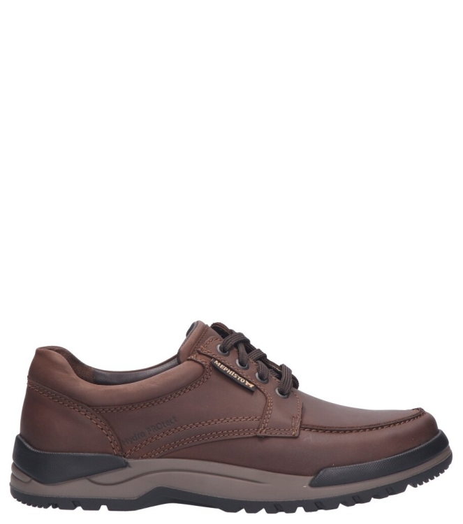 Mephisto Mephisto sneaker <span>Charles 151</span> 151 dark brown Mephisto sneaker <span>Charles 151</span> Charles 151 bruin - www.bremmerschoenen.info - Bremmer Schoenen