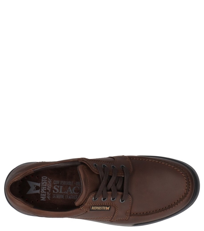 Mephisto Mephisto sneaker <span>Charles 151</span> 151 dark brown Mephisto sneaker <span>Charles 151</span> Charles 151 bruin - www.bremmerschoenen.info - Bremmer Schoenen