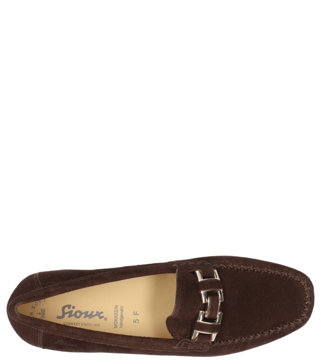Sioux instapper <span>69392 Cambria</span> 69392 Cambria bruin - www.bremmerschoenen.info - Bremmer Schoenen