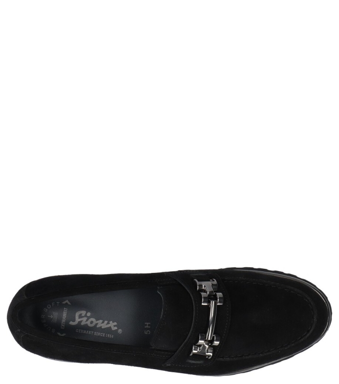 Sioux Sioux instapper <span>41350 Meredith 752 H</span> schwarz Sioux instapper <span>41350 Meredith 752 H</span> 41350 Meredith 752 H zwart - www.bremmerschoenen.info - Bremmer Schoenen
