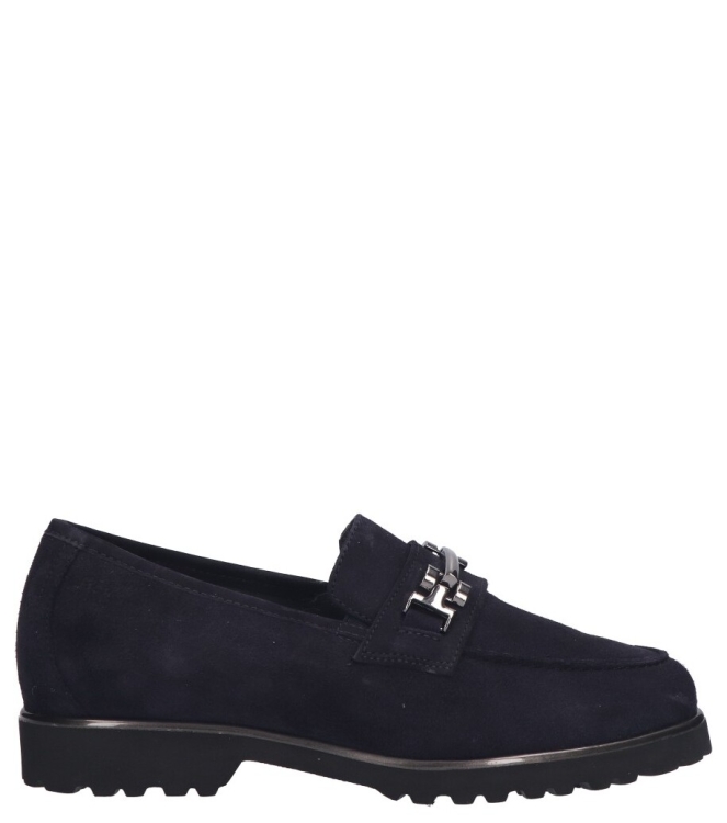 Sioux instapper <span>41351 Meredith 752 H</span> 41351 Meredith 752 H blauw - www.bremmerschoenen.info - Bremmer Schoenen