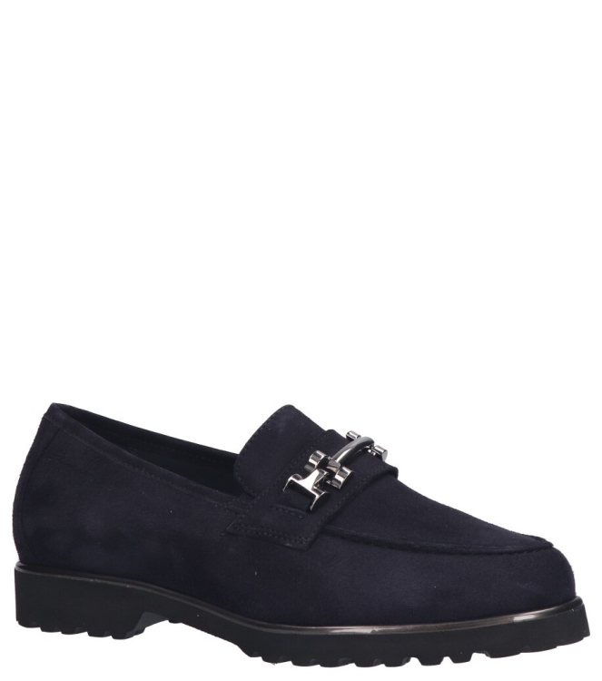 Sioux instapper <span>41351 Meredith 752 H</span> 41351 Meredith 752 H blauw - www.bremmerschoenen.info - Bremmer Schoenen