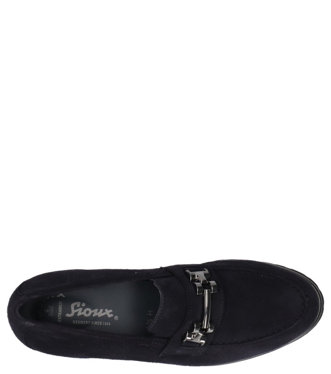 Sioux instapper <span>41351 Meredith 752 H</span> 41351 Meredith 752 H blauw - www.bremmerschoenen.info - Bremmer Schoenen