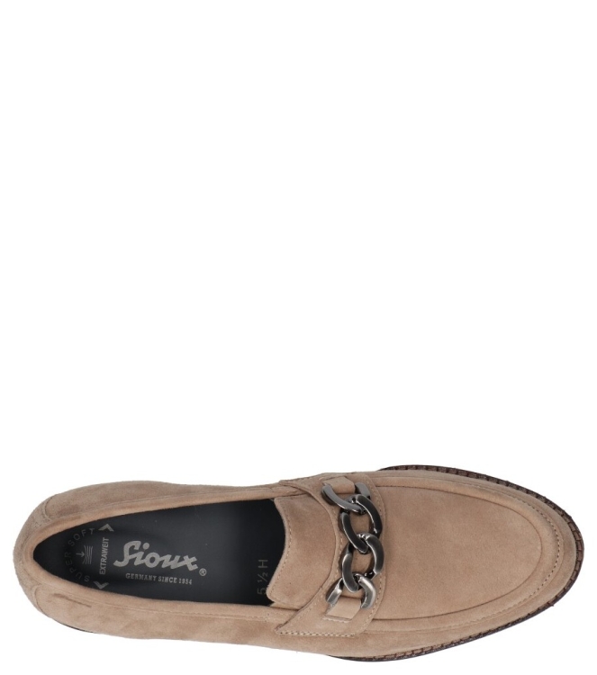 Sioux instapper <span>67768 Meredith 734 H</span> 67768 Meredith 734 H beige - www.bremmerschoenen.info - Bremmer Schoenen