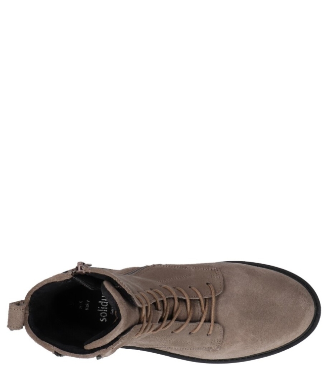 Solidus Solidus veterboot <span>63116 40433 Kelly</span> 40433 VELOUR arcadia Solidus veterboot <span>63116 40433 Kelly</span> 63116 40433 Kelly beige - www.bremmerschoenen.info - Bremmer Schoenen