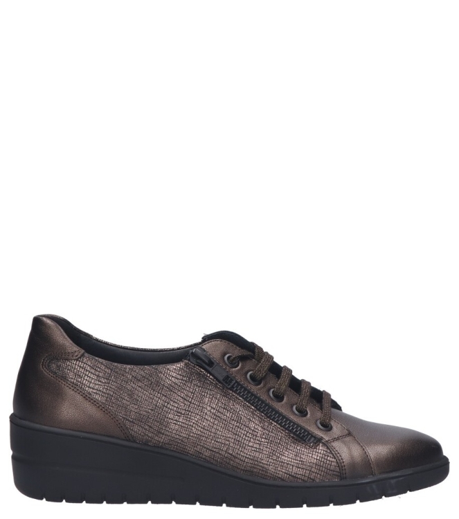 Solidus Solidus sneaker <span>25021 20983 Helia</span> platin/anthrazit Solidus sneaker <span>25021 20983 Helia</span> 25021 20983 Helia brons - www.bremmerschoenen.info - Bremmer Schoenen