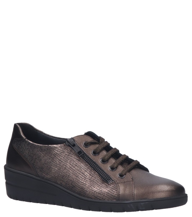 Solidus Solidus sneaker <span>25021 20983 Helia</span> platin/anthrazit Solidus sneaker <span>25021 20983 Helia</span> 25021 20983 Helia brons - www.bremmerschoenen.info - Bremmer Schoenen