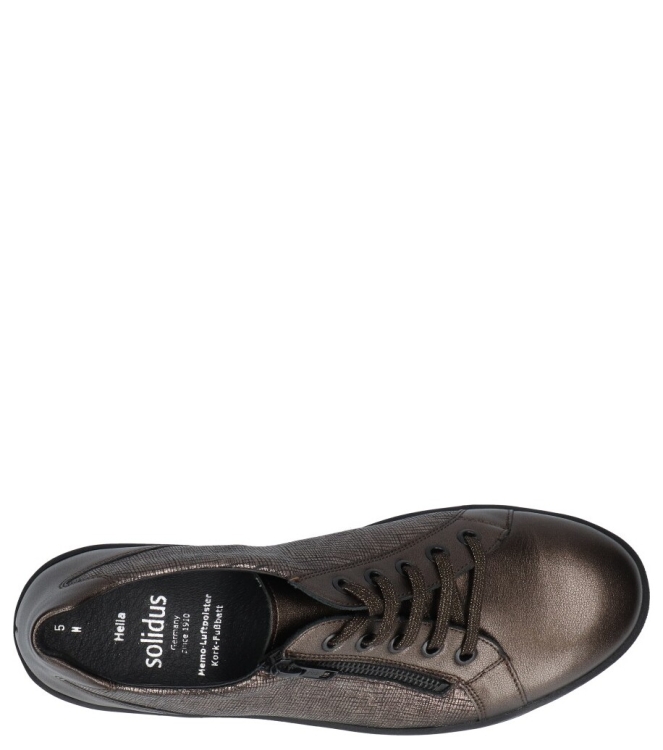Solidus Solidus sneaker <span>25021 20983 Helia</span> platin/anthrazit Solidus sneaker <span>25021 20983 Helia</span> 25021 20983 Helia brons - www.bremmerschoenen.info - Bremmer Schoenen