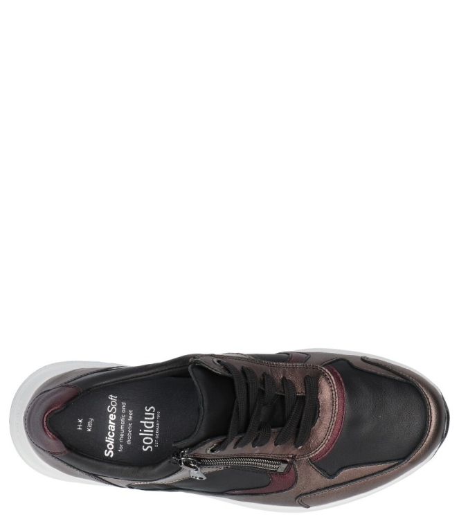 Solidus Solidus sneaker <span>54501 90452 Kitty</span> brons Solidus sneaker <span>54501 90452 Kitty</span> 54501 90452 Kitty brons - www.bremmerschoenen.info - Bremmer Schoenen