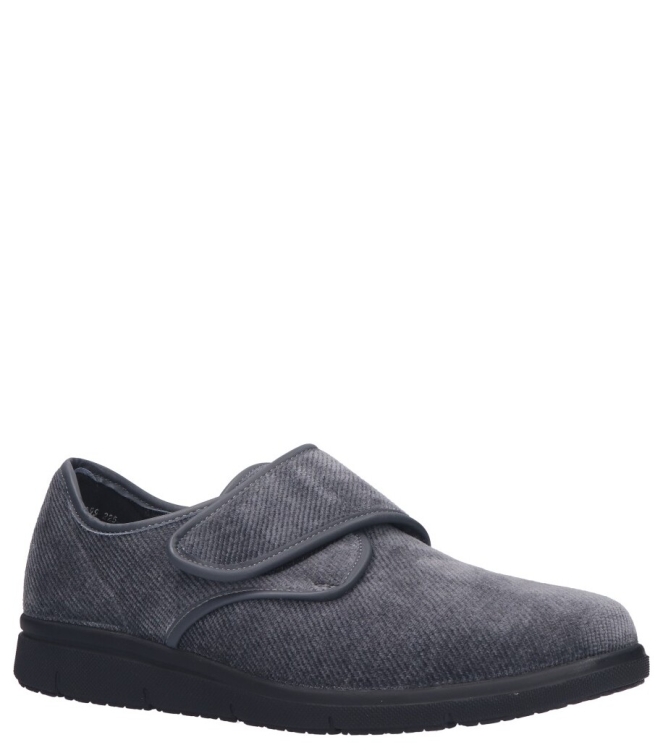 Solidus pantoffel <span>64047 21001 Hardy</span> 64047 21001 Hardy grijs - www.bremmerschoenen.info - Bremmer Schoenen