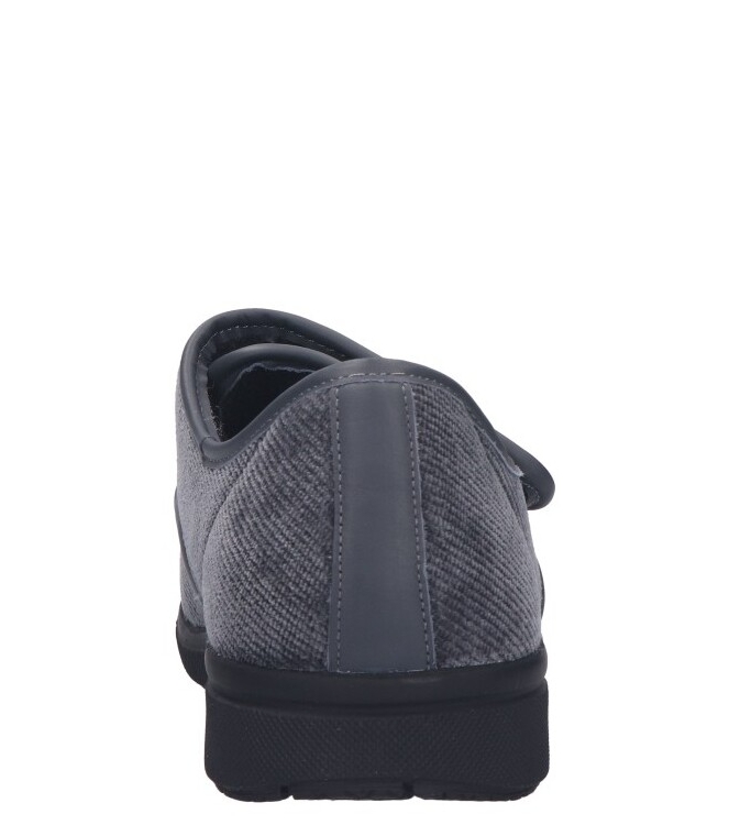 Solidus pantoffel <span>64047 21001 Hardy</span> 64047 21001 Hardy grijs - www.bremmerschoenen.info - Bremmer Schoenen