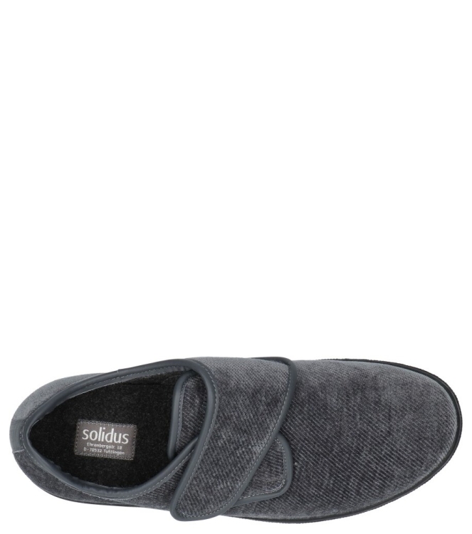 Solidus pantoffel <span>64047 21001 Hardy</span> 64047 21001 Hardy grijs - www.bremmerschoenen.info - Bremmer Schoenen